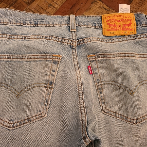 Men's, Levi 511 slim fit jeans - Picture 2 of 4